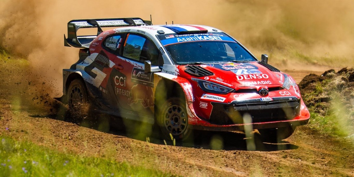 Sébastien Ogier y Vincent Landais - Foto: TOYOTA GAZOO Racing WRC