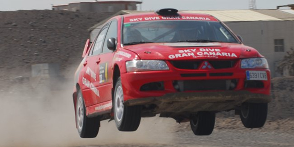 Imagen del pasado año de este rallye