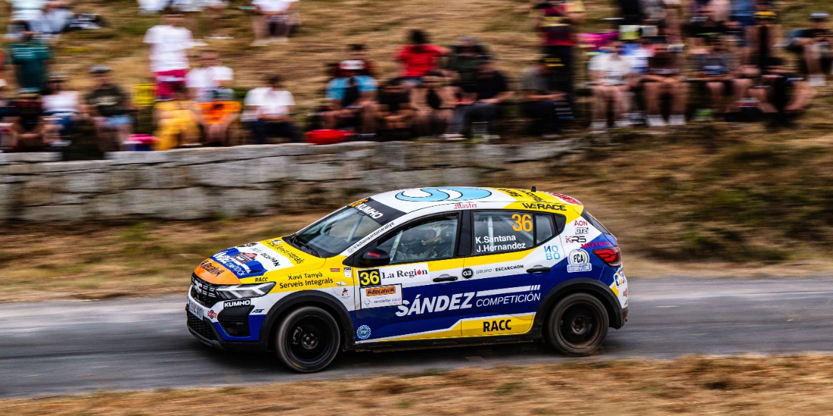 Kilian Santana y Jonathan Hernández