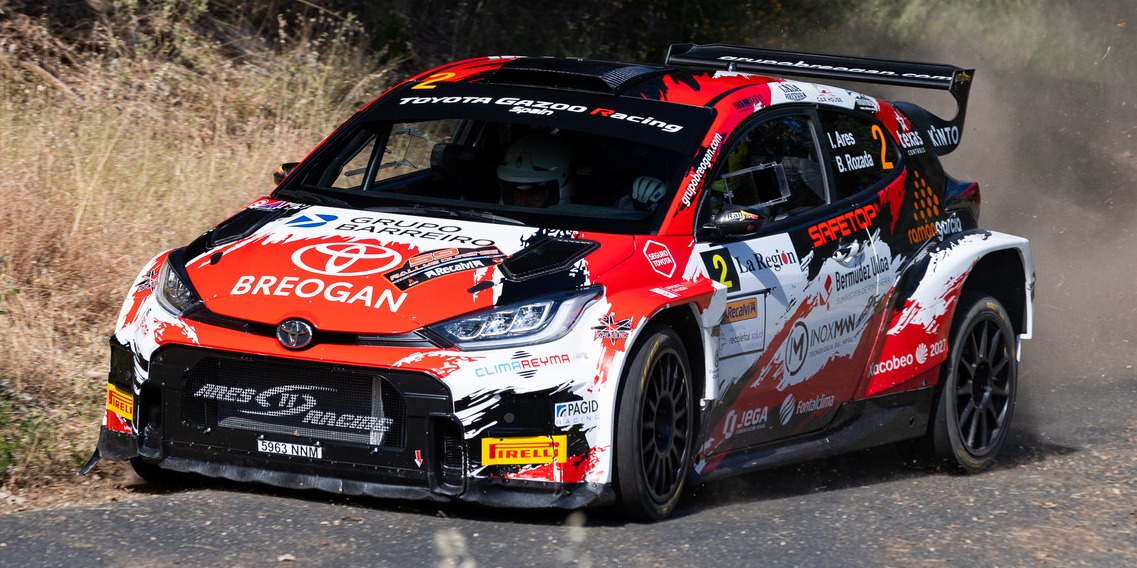 Toyota GR Yaris Rally2