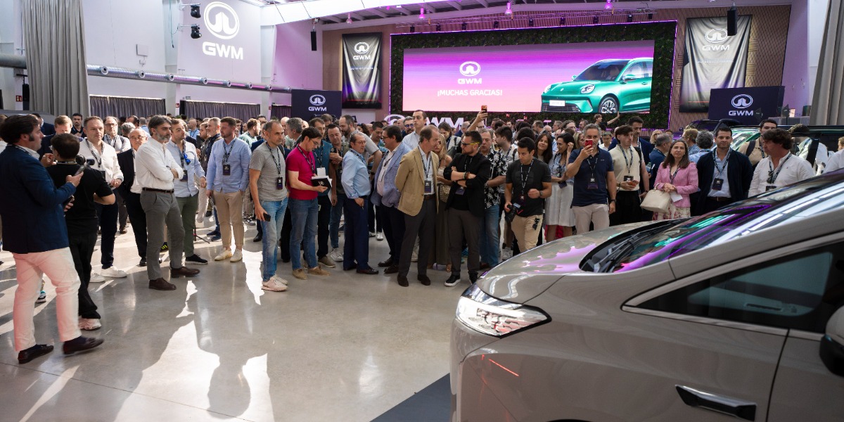 Presentación de GWM en España