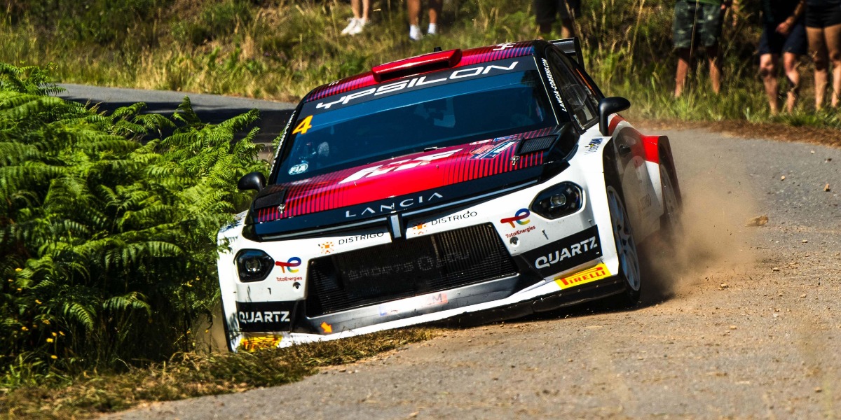 Lancia Ypsilon Rally2 HF Integrale