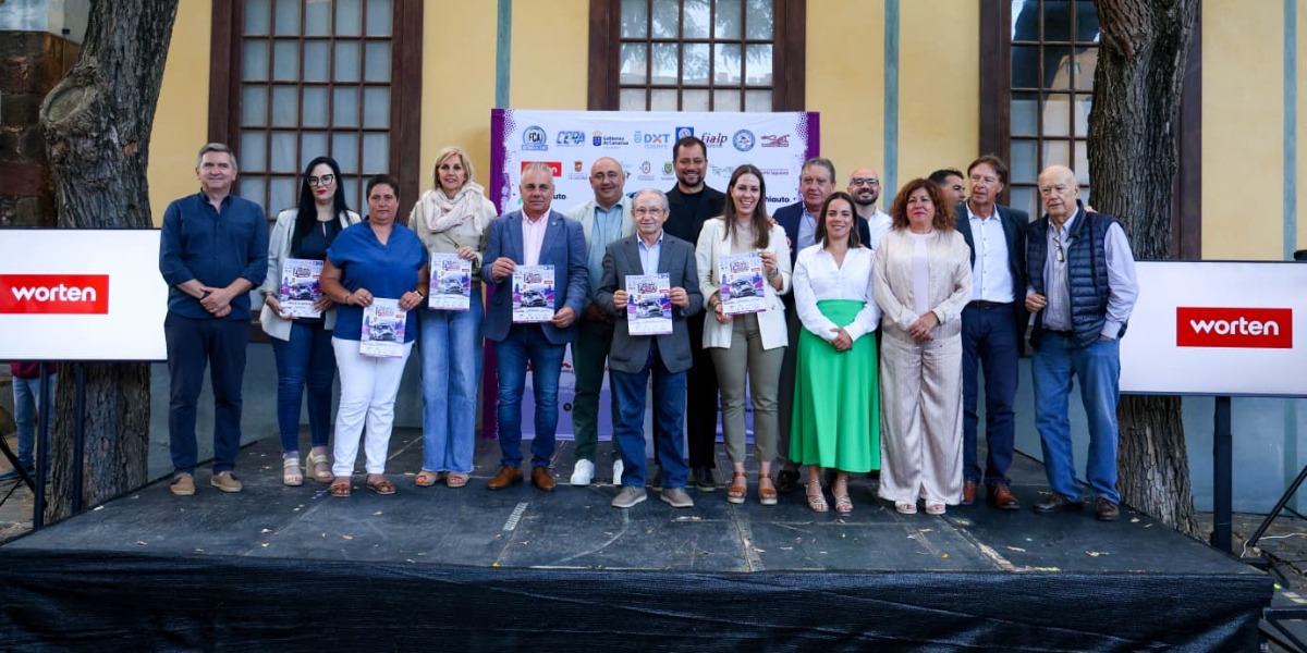 Presentación del 12 Rallye Ciudad de La Laguna 2026