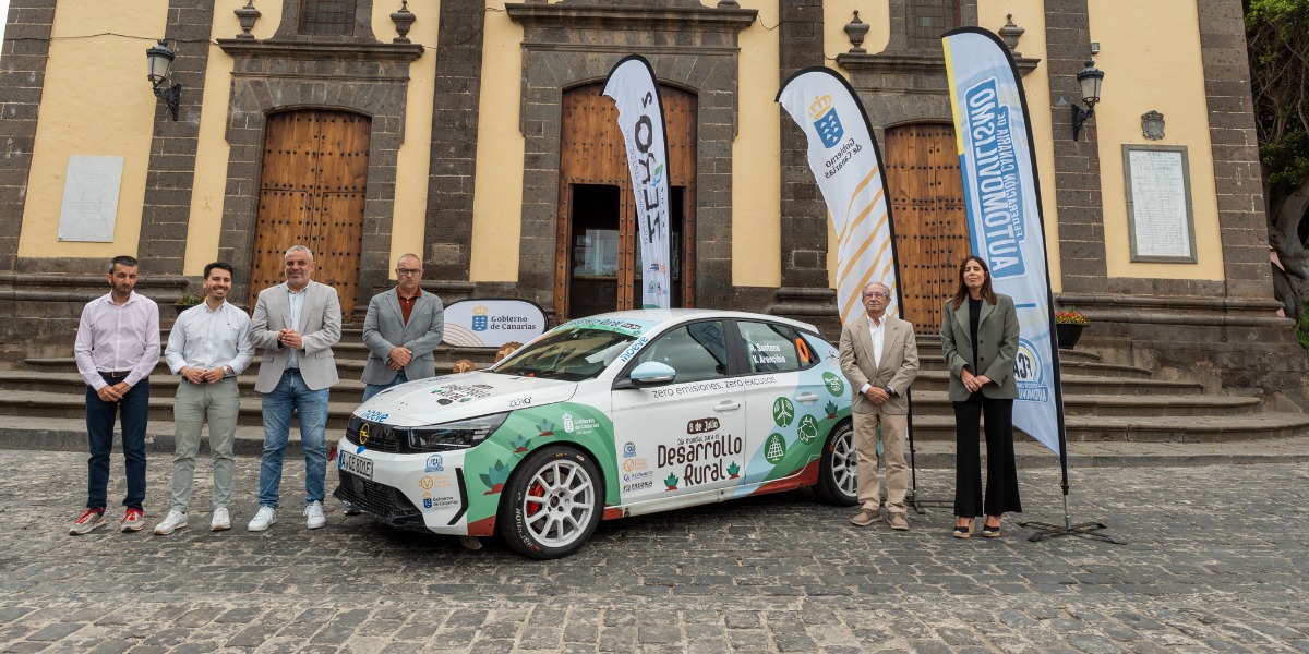Presentación de la nueva imagen del Coche Zero