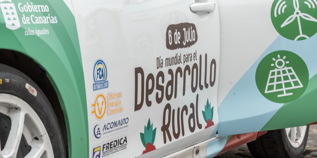 Presentación de la nueva imagen del Coche Zero