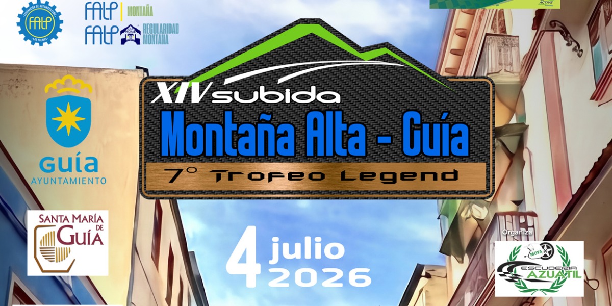 XIV Subida Montaña Alta - Guía