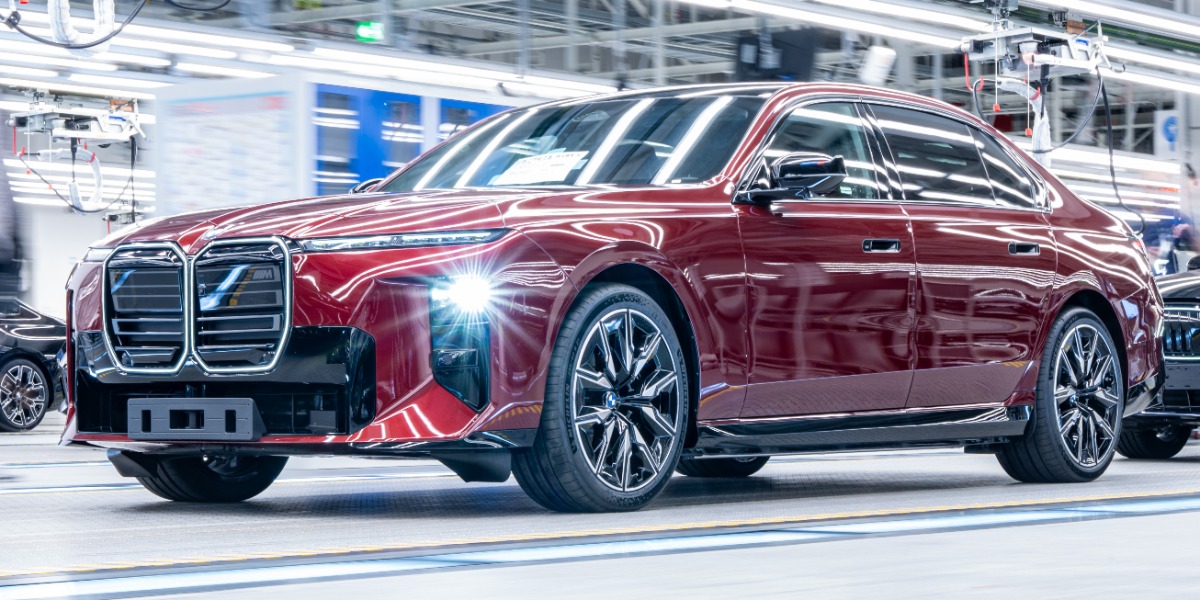 Inicio de producción del nuevo BMW Serie 7 en Dingolfing