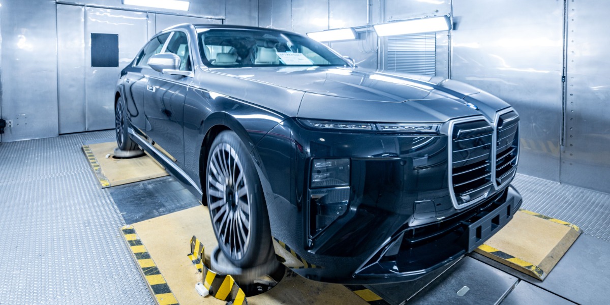 Inicio de producción del nuevo BMW Serie 7 en Dingolfing