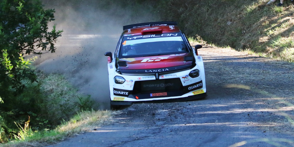 Diego Ruiloba - Ángel Vela (Lancia Ypsilon HF Rally2)