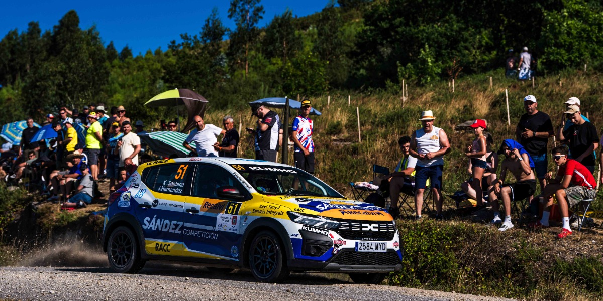 Kilian Santana y Jonathan Hernández