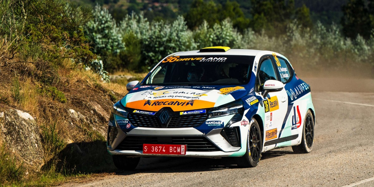 Gabriel Rodríguez Gándara / Daniel González (Renault Clio Rally5)