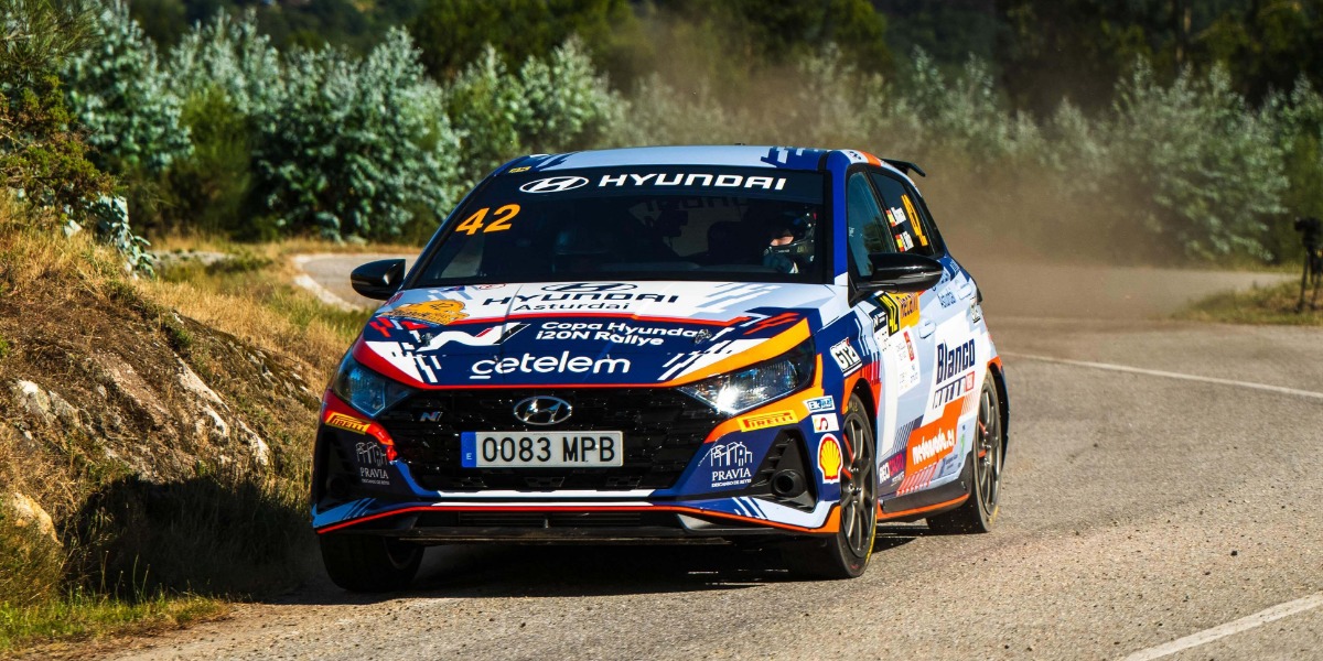 Adrián Blanco / David Fernández (Hyundai i20N N3)