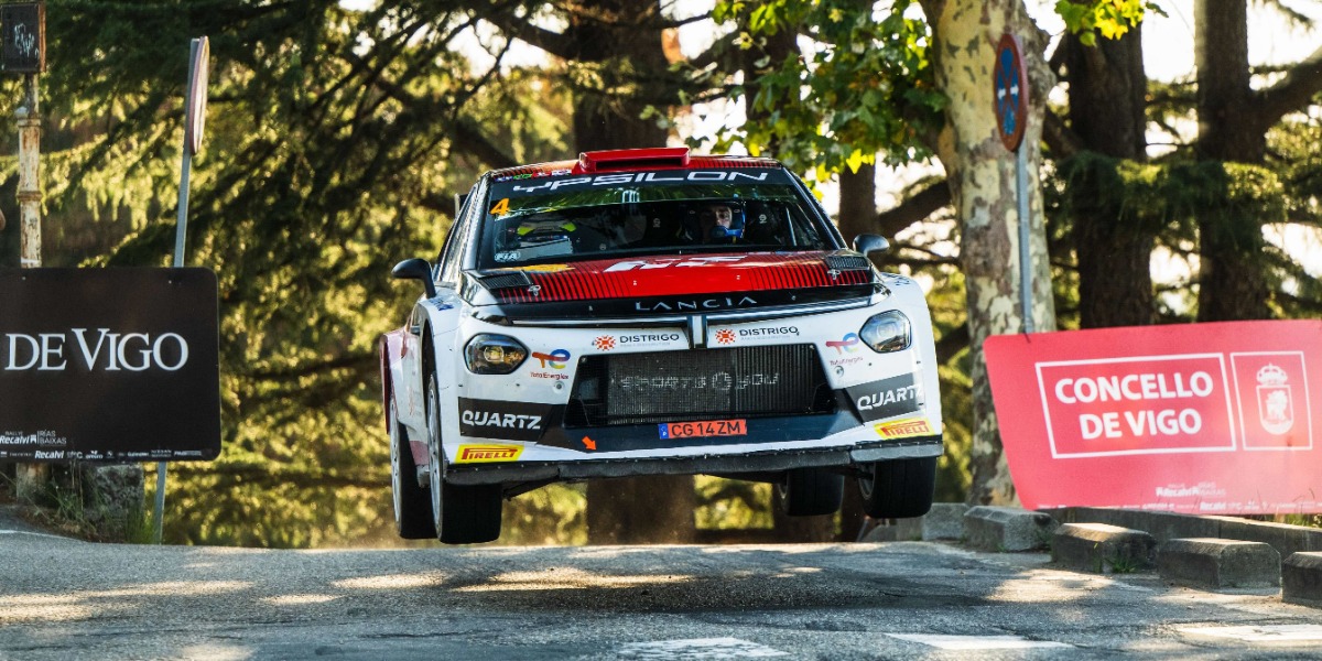 Lancia Ypsilon Rally2 HF Integrale
