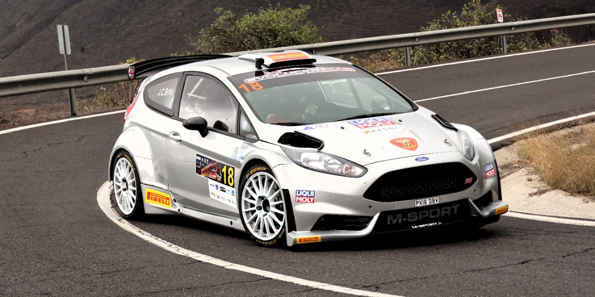 Ford Fiesta R5 plus