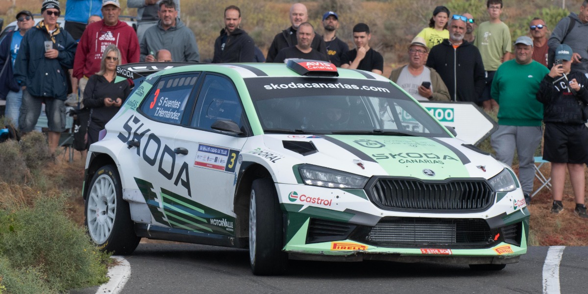 Skoda Fabia RS Rally2