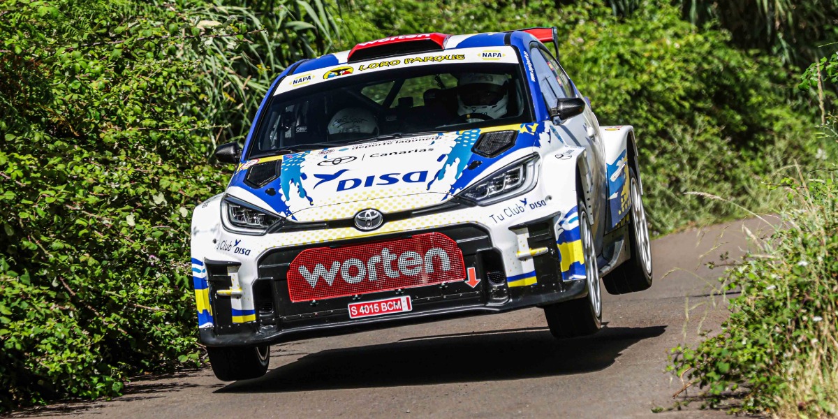 Toyota GR Yaris Rally2