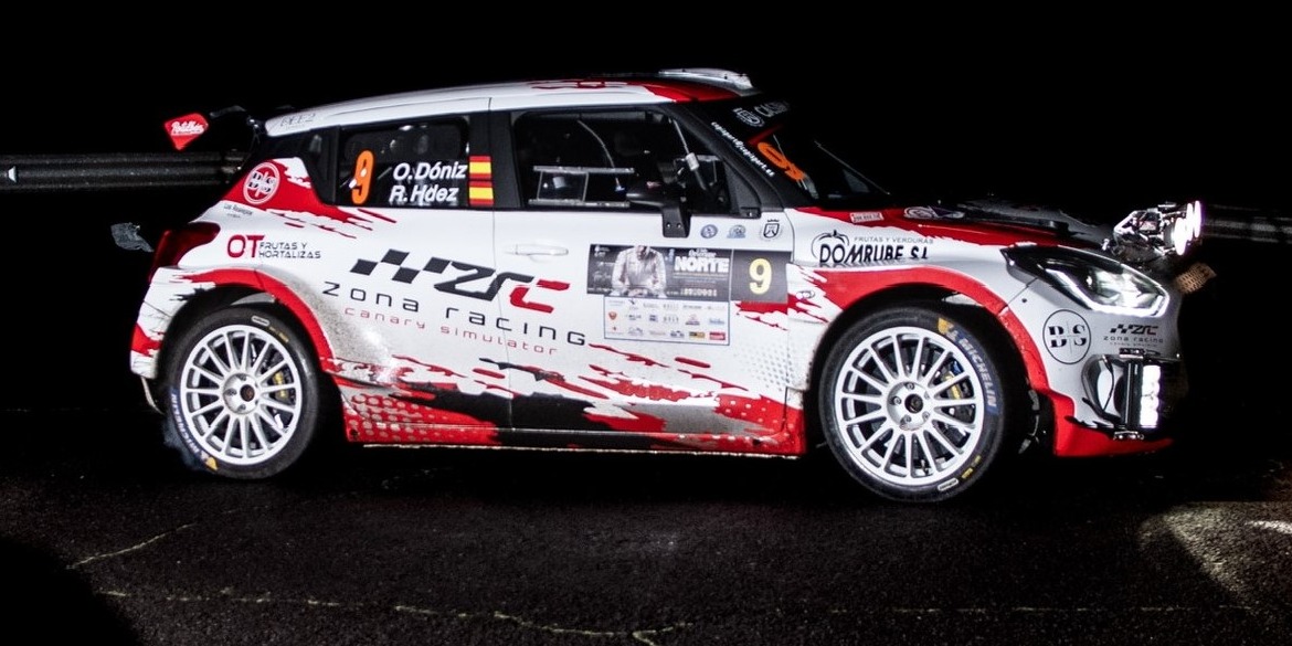Suzuki Swift Rally Kit