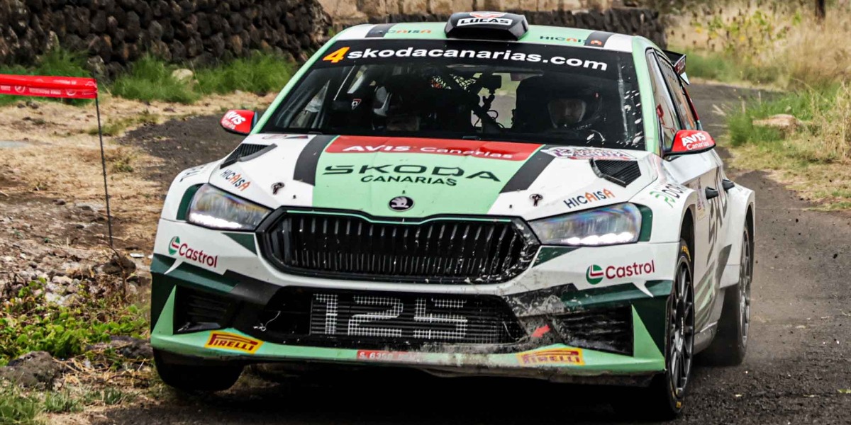 Alexey Lukyanuk - Yury Kulikov (Skoda Fabia RS Rally2)