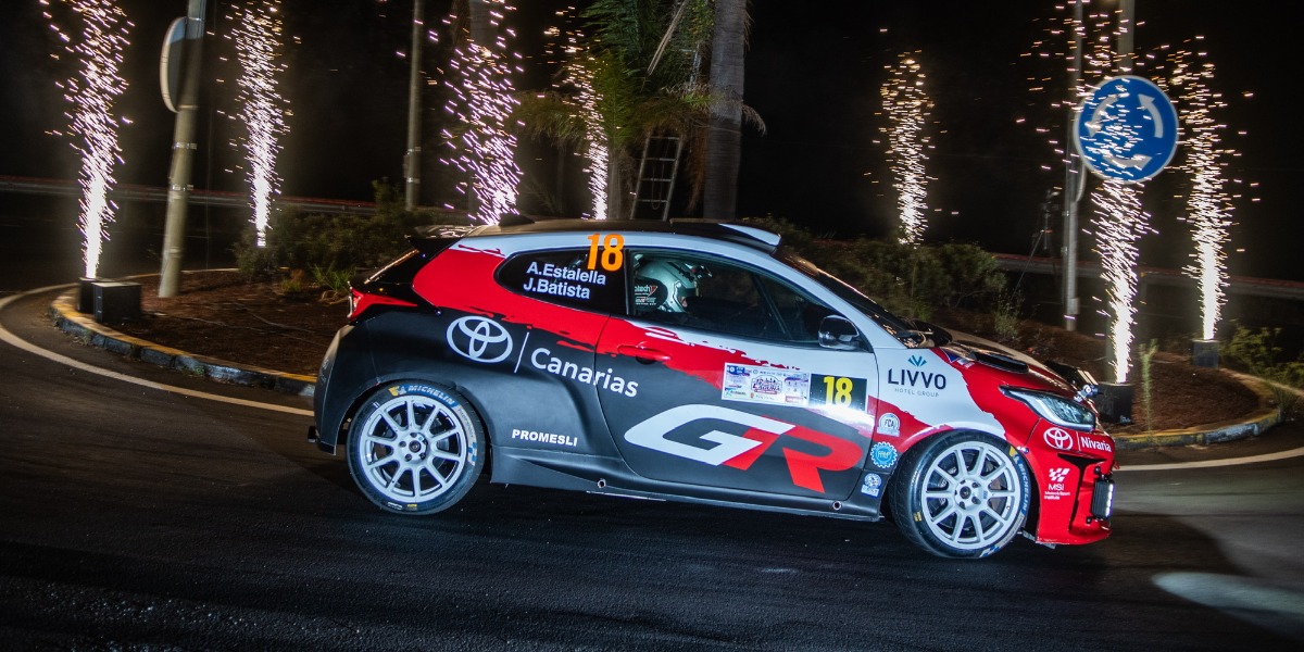 Antonio Estalella - José A. Batista (Toyota GR Yaris)