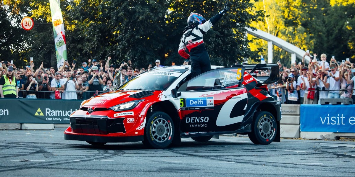 Foto: TOYOTA GAZOO Racing WRC