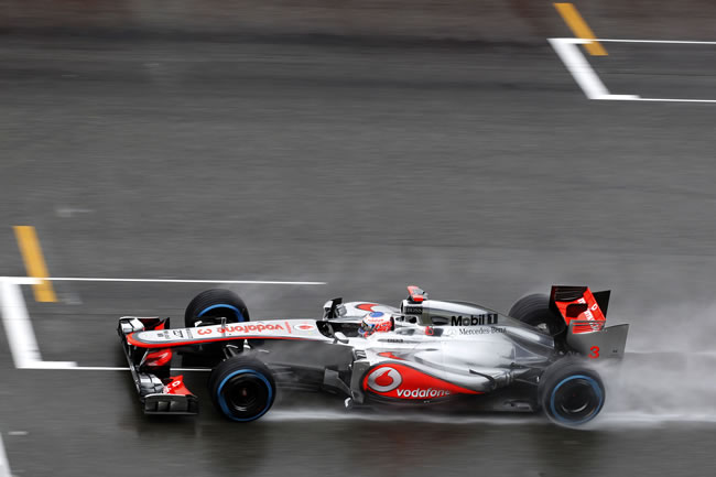 Jenson Button ha terminado tercero