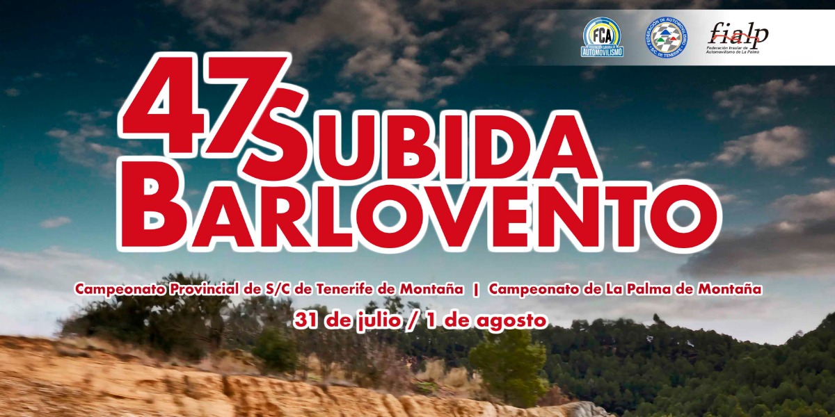 47ª Subida a Barlovento 2026