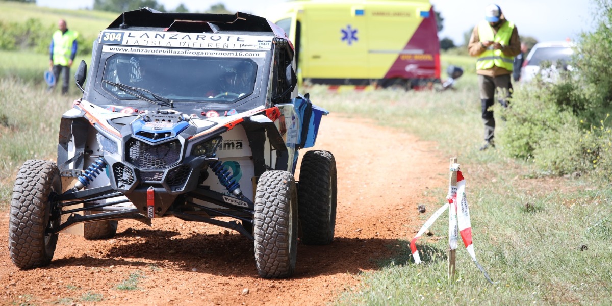 Alexis Romero vuelve a la Baja España Aragón Trofeo GETAC con el nuevo Herrator Inzane 901