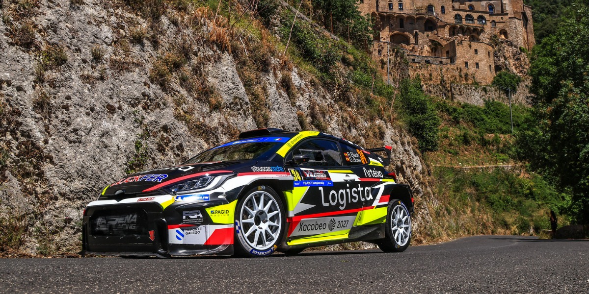 Roberto Blach Jr. y Daniel Sosa (Toyota GR Yaris Rally2)