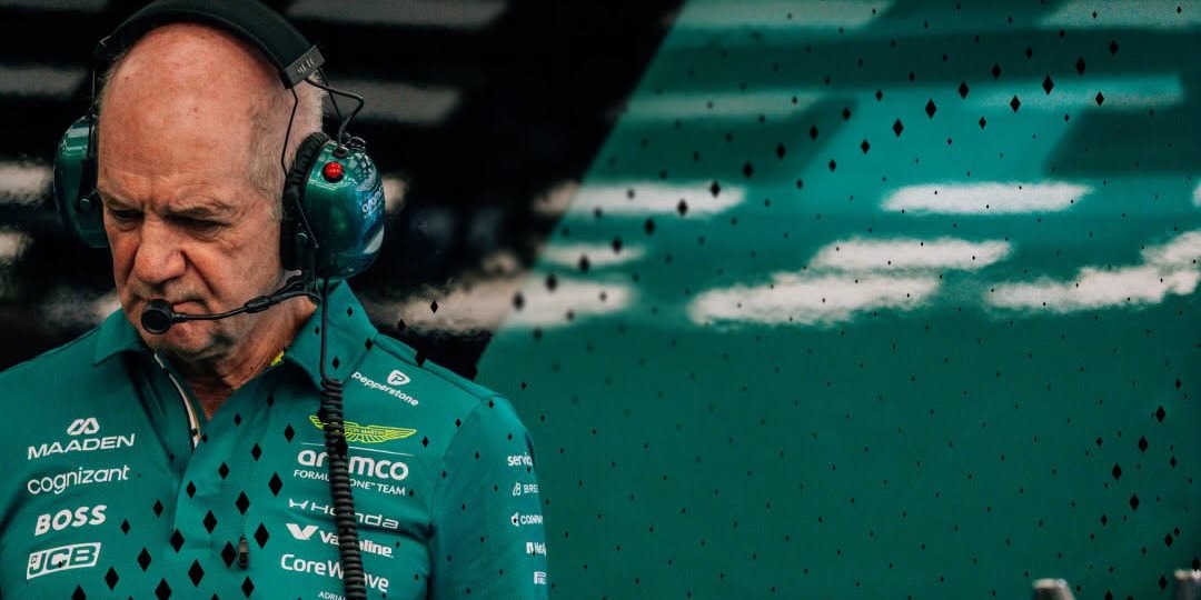 Adrian Newey - Foto: Aston Martin Aramco Formula One Team