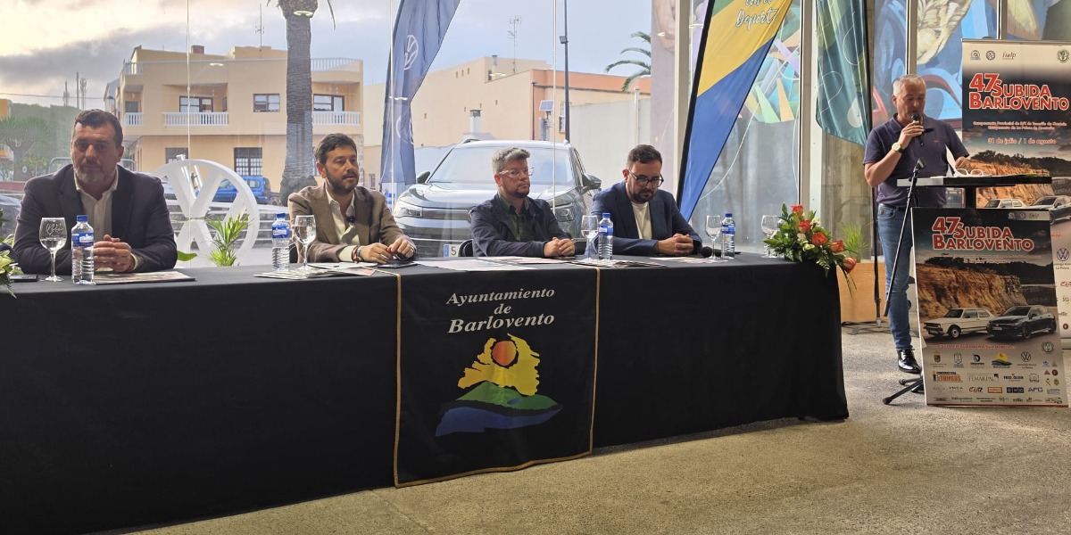 Presentación de la prueba