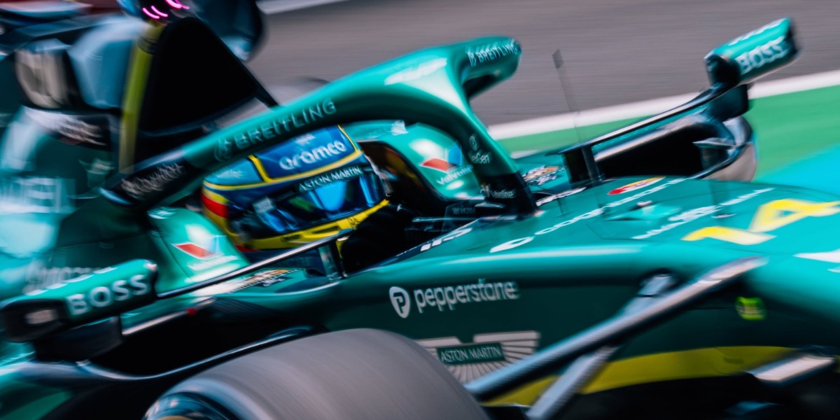 Foto: Aston Martin Aramco Formula One Team