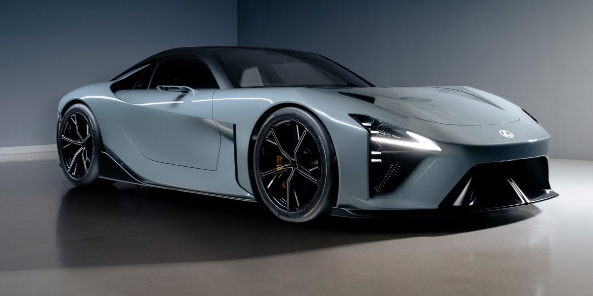 Lexus LFA Concept 