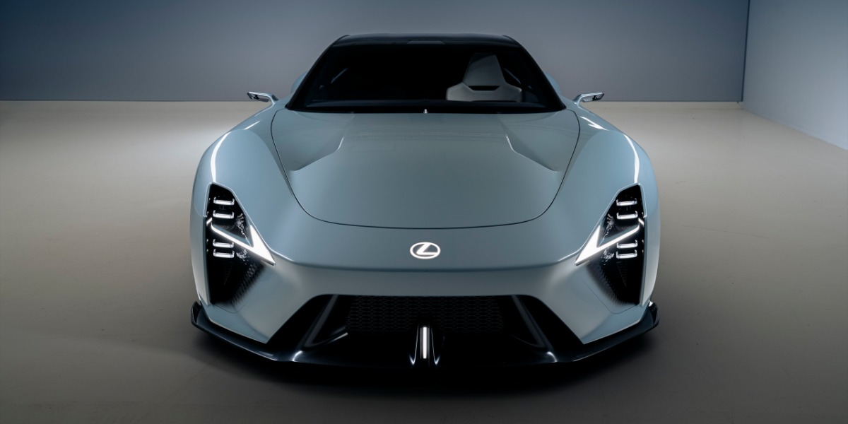 Lexus LFA Concept 