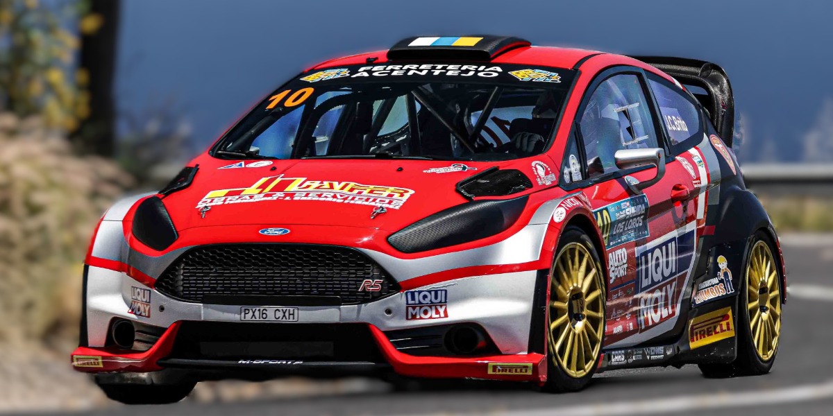 Ford Fiesta R5 Plus