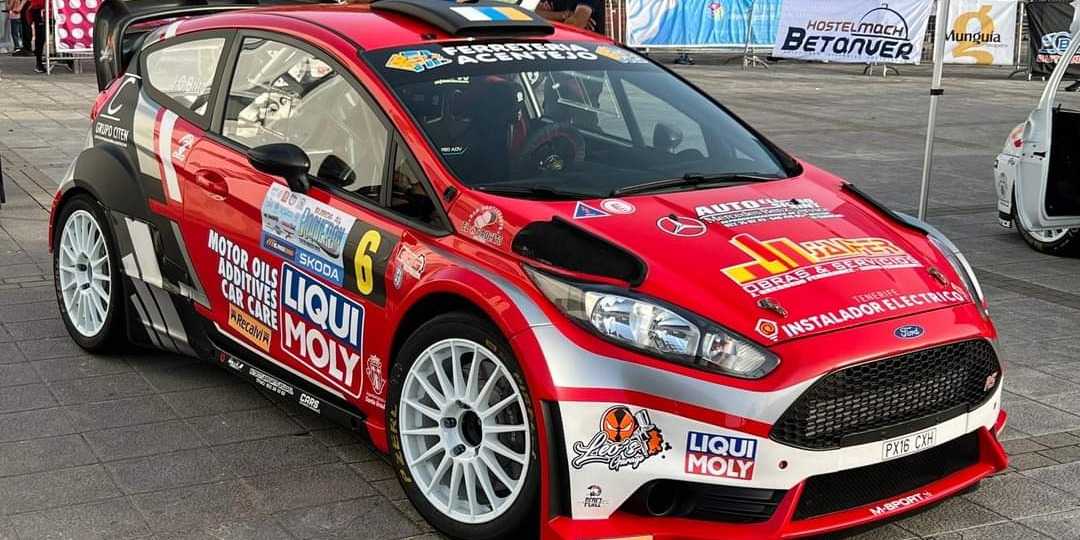 Ford Fiesta R5 Plus