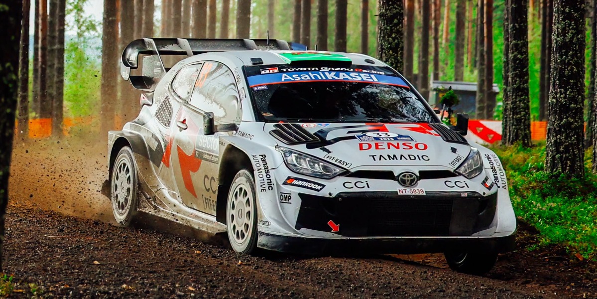 Elfyn Evans - Scott Martin