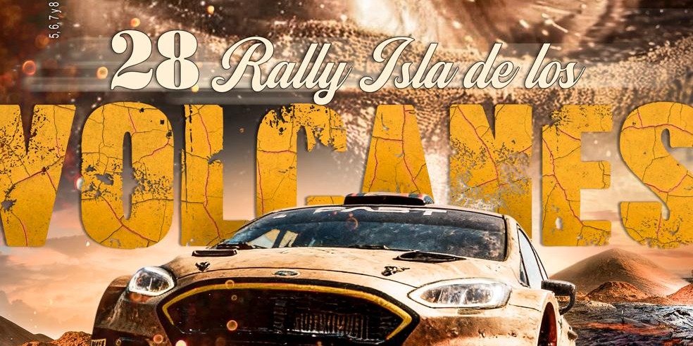 28 Rally de Tierra Isla de Los Volcanes 2026