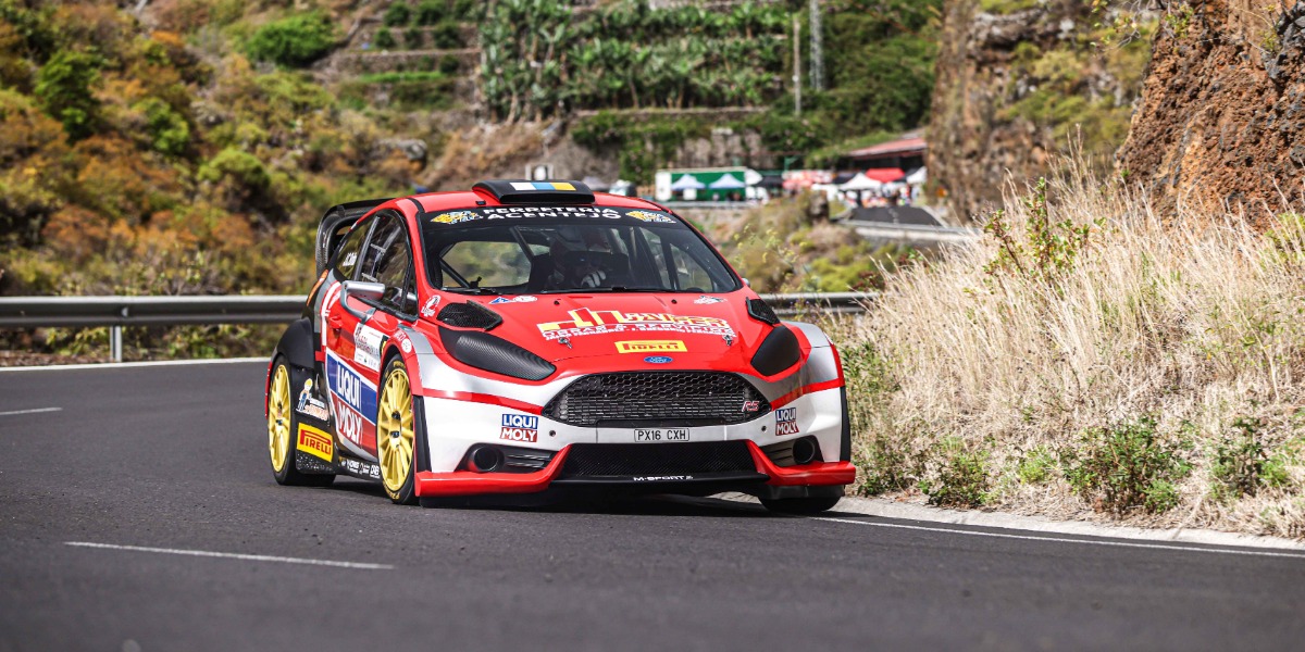Juan Carlos Brito (Ford Fiesta R5 Plus)