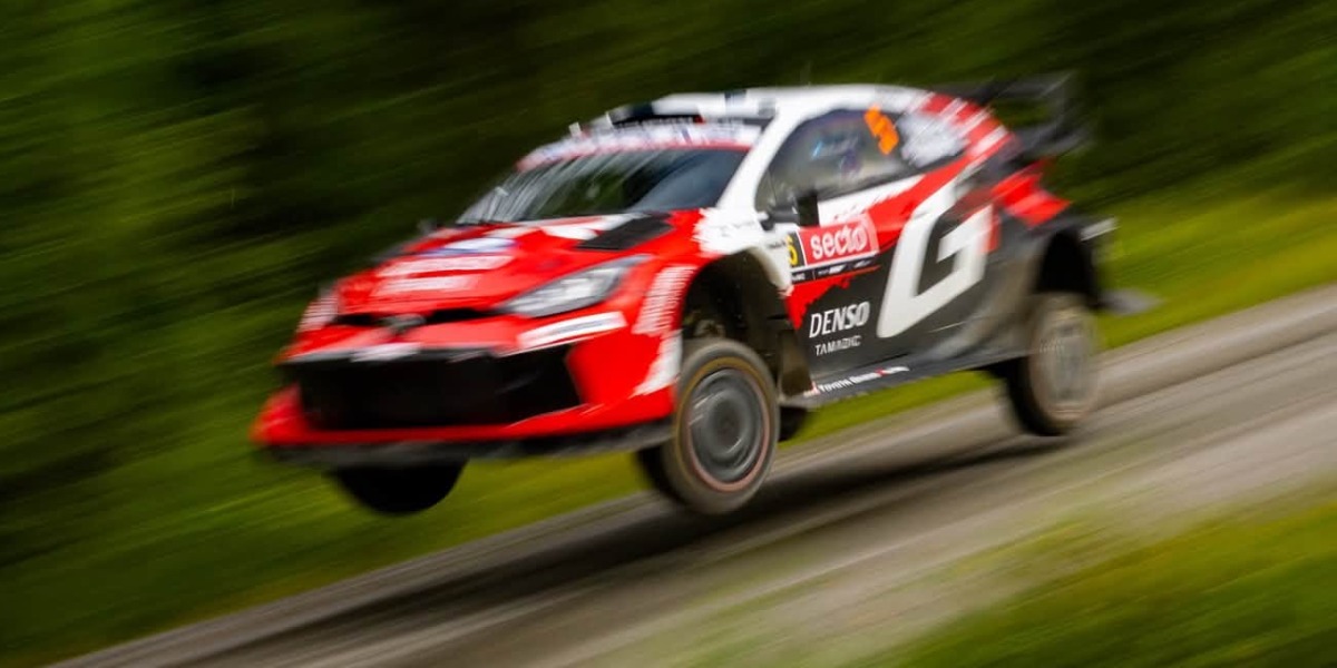 TOYOTA GAZOO Racing WRC - Sami Pajari ganando en casa