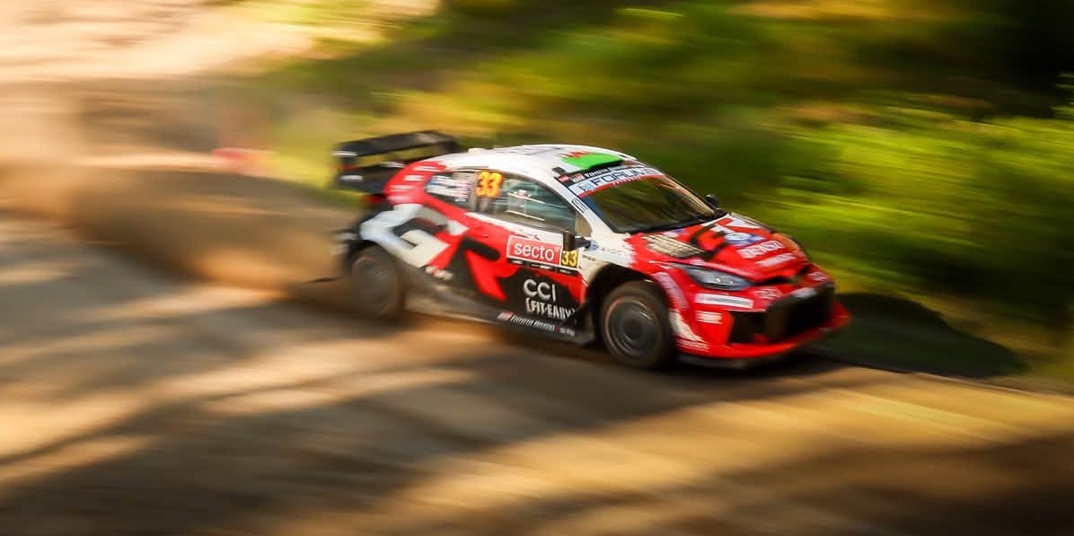 TOYOTA GAZOO Racing WRC - Elfyn Evans en el Rally de Finlandia