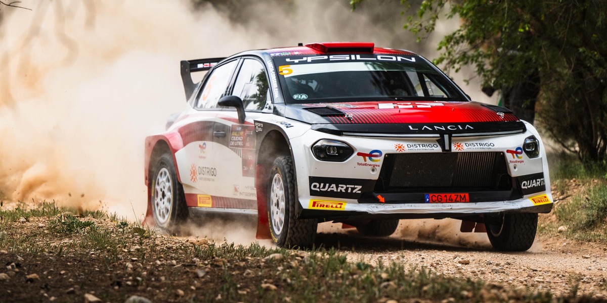 Lancia Ypsilon HF Rally2