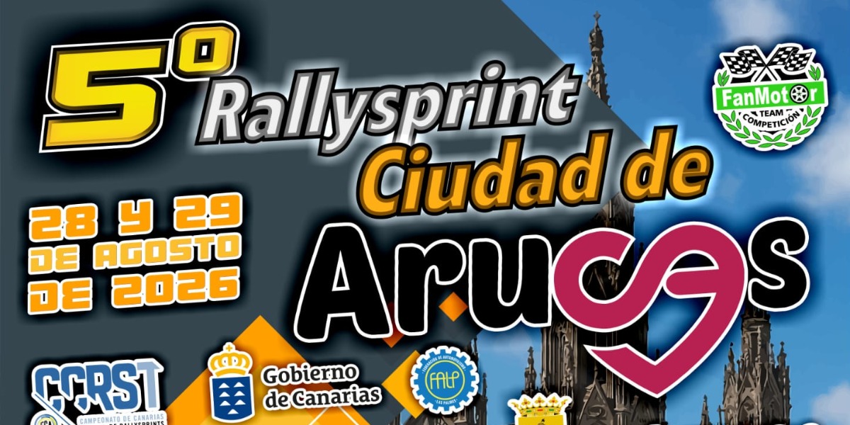 V Rallysprint Ciudad de Arucas