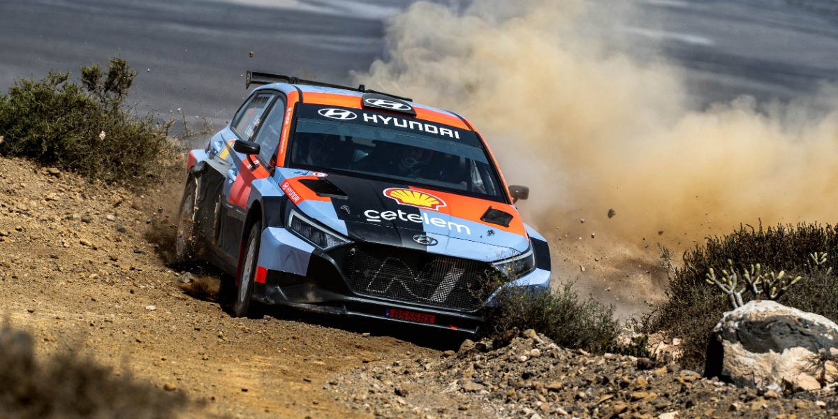 Pepe López - David Vázquez (Hyundai i20N Rally2)