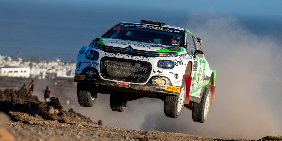 Yeray Lemes y Aitor Cambeiro (Citroën C3 Rally2)
