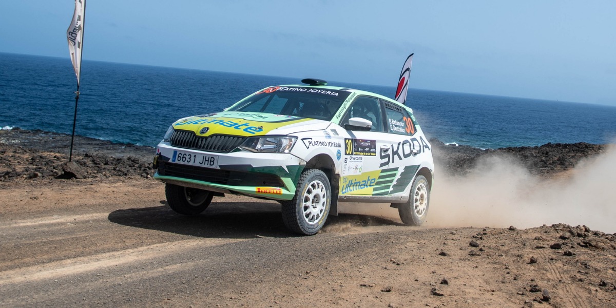 Bruno Betancor - Edu González (Skoda Fabia 1.2 TSI)