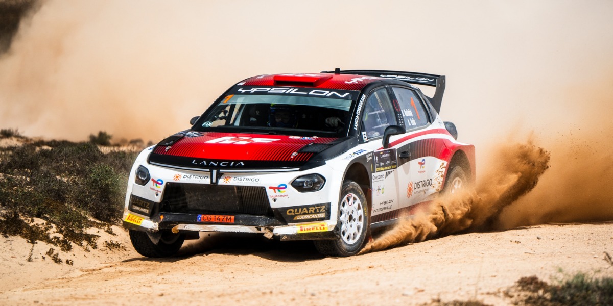Diego Ruiloba - Ángel Vela (Lancia Ypsilon Rally2 HF Integrale)
