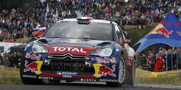 Loeb en Alemania, insupereble