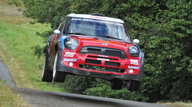 Dani Sordo en Alemania fue noveno