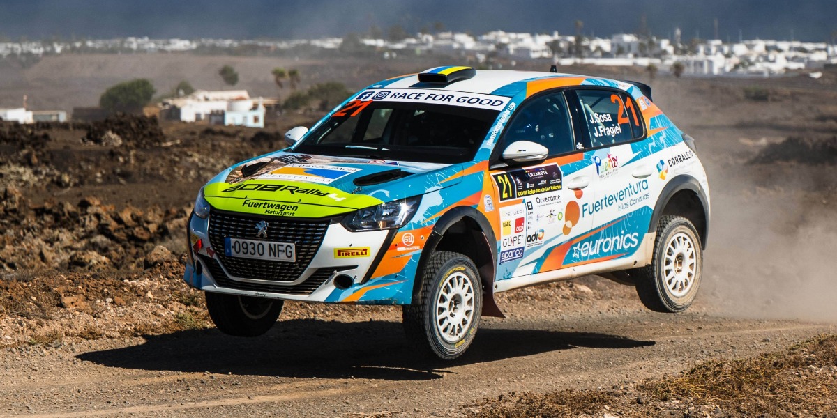 Javier Sosa / Carlos Fragiel (PEUGEOT 208 Rally4)