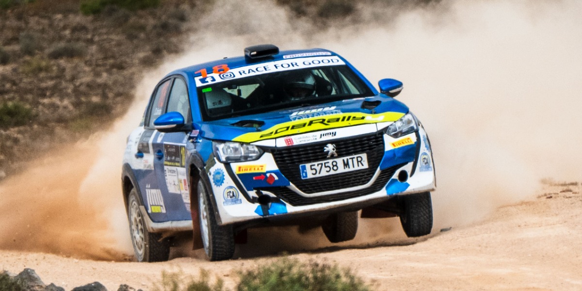 Javier Cañada / Aday Ortiz (PEUGEOT 208 Rally4)